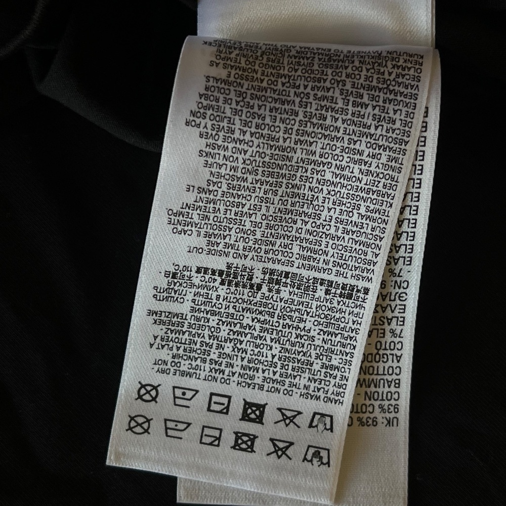 Black Diesel pink logo t-shirt - Picture 7 of 7